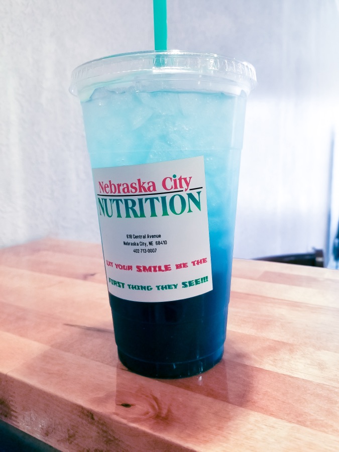Shakes, smoothies & teas at Nebraska City Nutrition in Nebraska City, NE